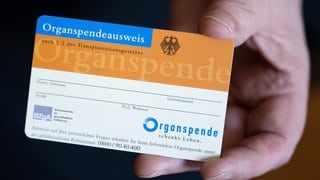 Organspendeausweis 