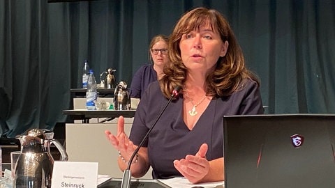 Oberbürgermeisterin Jutta Steinruck (SPD) 
