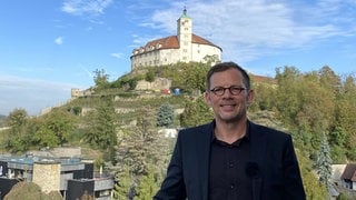Oberbürgermeister von Vaihingen an der Enz Uwe Skrzypek