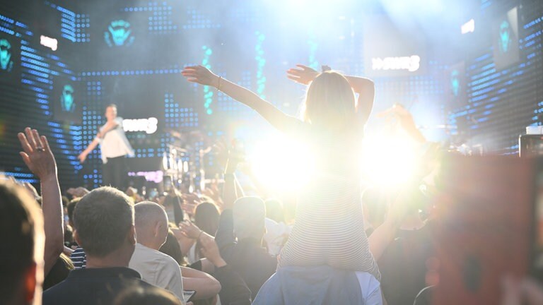 SWR3 Open Air Party mit YouNotUs beim SWR Sommerfestival in Ingelheim