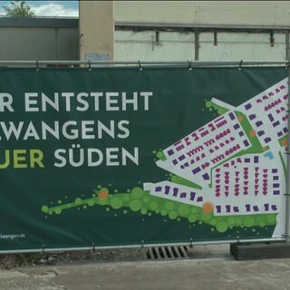 Neues Wohngebiet in Ellwangen