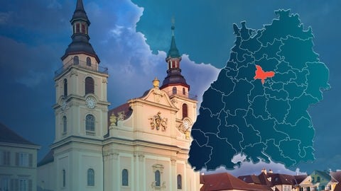 Symbolbild Wahlkreis 265 Ludwigsburg, Bundestagswahl 2025