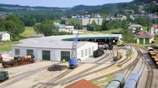 Ringlokschuppen in Ampfelwang