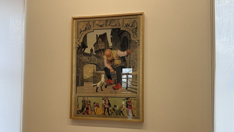 Grimm-Ausstellung in Pirmasens.
