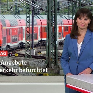 Nachrichtensprecherin Diana Hörger