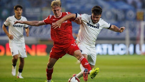 Zweiter Spieltag der 2. Bundesliga: FCK gegen KSC.