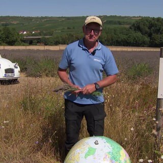 Wetterreporter Markus Bundt