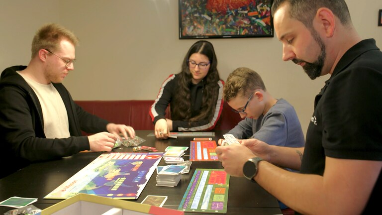 Spielenachmittag beim Verein "spielFREUDEunplugged"