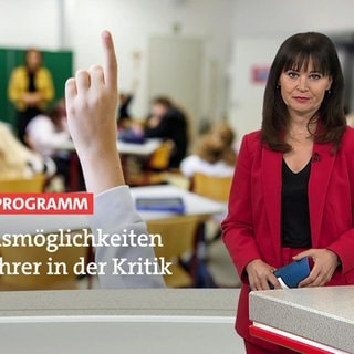 Nachrichtensprecherin Diana Hörger