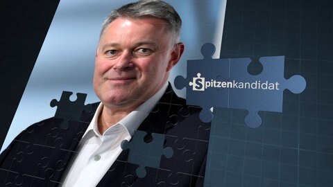CDU-Spitzenkandidat Gordon Schnieder