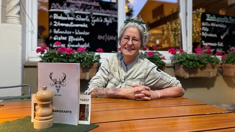 Denise Bender, Inhaberin vom Gasthaus Gutenberg in Karlsruhe