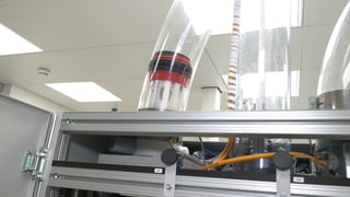 Die Rohrpost: Seit 150 Jahren funktioniert sie nach dem selben Prinzip - und ist doch hochmodern