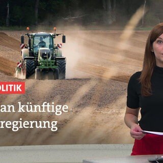 Nachrichtensprecherin Christina Dietrich