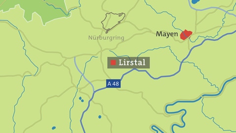 Karte von Lirstal