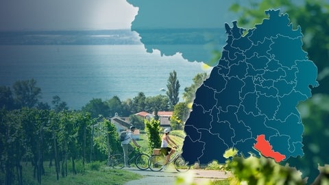 Symbolbild Wahlkreis 293 Bodensee, Bundestagswahl 2025