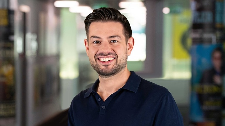 Moderator Matthias Sziedat aus dem SWR1 Team