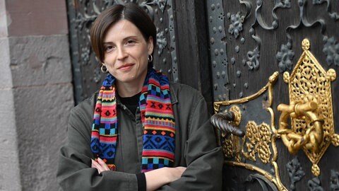 Die Schweizer Autorin Dorothee Elmiger