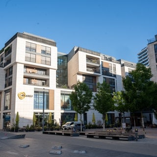 Blick auf das Milaneo-Einkaufszentrum im Europaviertel in Stuttgart: Nach dem lebensgefährlichen Angriff auf eine Frau kommt der Tatverdächtige vor den Haftrichter.