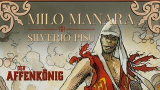 Comic „Der Affenkönig“ von Milo Manara 