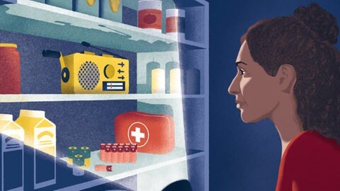 Das Bundesamt für Bevölkerungsschutz und Katastrophenhilfe empfiehlt, Vorräte für Krisen anzulegen.