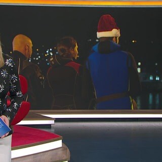 Moderatorin Patricia Küll