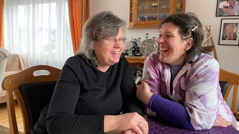 Nicole Hahn aus Konstanz leidet an der seltenen Krankheit Tay-Sachs-Syndrom.