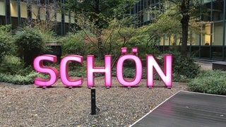 "Schön": Innenhof des Max-Planck-Instituts für empirische Ästhetik in Frankfurt