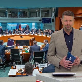 Nachrichtensprecher Tim Kirschsieper