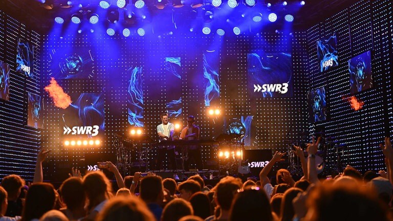 SWR3 Open Air Party mit YouNotUs beim SWR Sommerfestival in Ingelheim