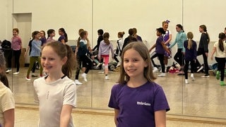 Konzentration und Bewegung beim Training der Gülser Seemöwen in Koblenz-Güls.