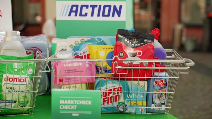 Action: Ein Discounter auf dem Vormarsch