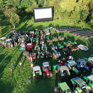 Traktorkino in Dudeldorf