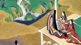 "Die Geschichte des Prinzen Genji" von Murasaki Shikibu, Illustration von Tosa Mitsuoki (1617-1691)