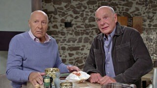 Franz (Edgar-M. Marcus) und Heinz (Thomas Meinhardt)