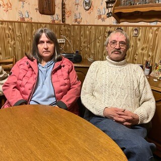 Ihr Haus in Kronweiler ist völlig abgebrannt. Doch Thomas und Anka Blödorn sind von der Dorfgemeinschaft aufgefangen worden.