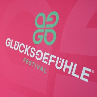 Das Logo des Glücksgefühle-Festivals
