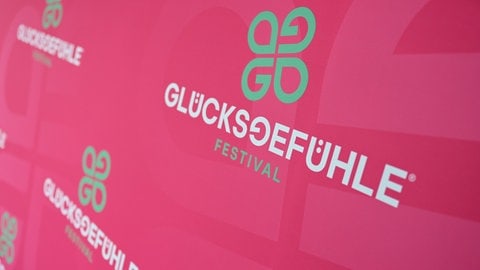 Das Logo des Glücksgefühle-Festivals