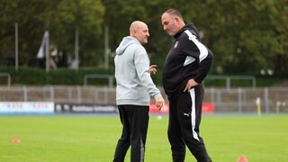 Trainerfreunde: Torsten Lieberknecht und Frank Schmidt