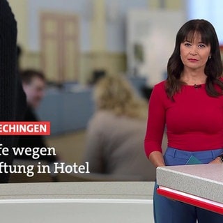 Nachrichtensprecherin Diana Hörger