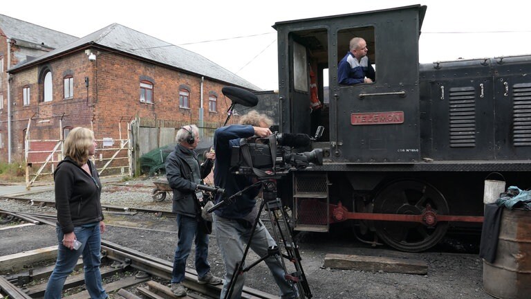 Oswestry im Landesinneren ist die Wiege der Cambrian Railway. Hier wurde die Gesellschaft einst gegründet, und hier hält ein Eisenbahn-Verein einen Museumsbetrieb am Laufen. 