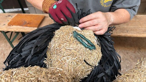 Strohskulpturen Wettbewerb Höchenschwand