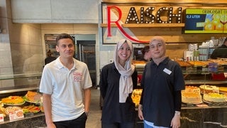 Bäckerei Raisch bildet erfolgreich junge Menschen aus Nordafrika aus.