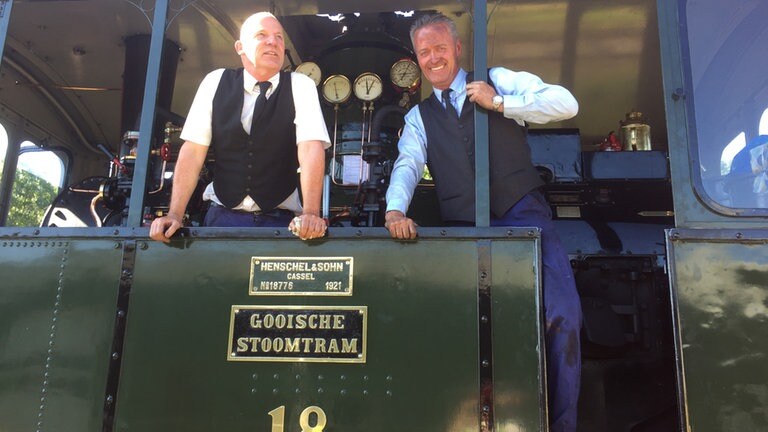 Im Ehrenamt im Einsatz: an die 300 Mitarbeiter hat die größte Museumsbahn der Niederlande.