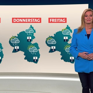 Wetterfrau Claudia Kleinert