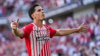 Igor Matanović schoss den SC Freiburg zu Sieg gegen Borussia Mönchengladbach.