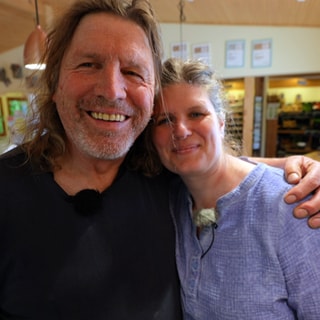 Der Biohof von Peter und Kerstin Doppstadt war 1988 einer der ersten Biohöfe im Westerwald.
