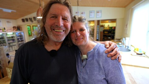 Der Biohof von Peter und Kerstin Doppstadt war 1988 einer der ersten Biohöfe im Westerwald.