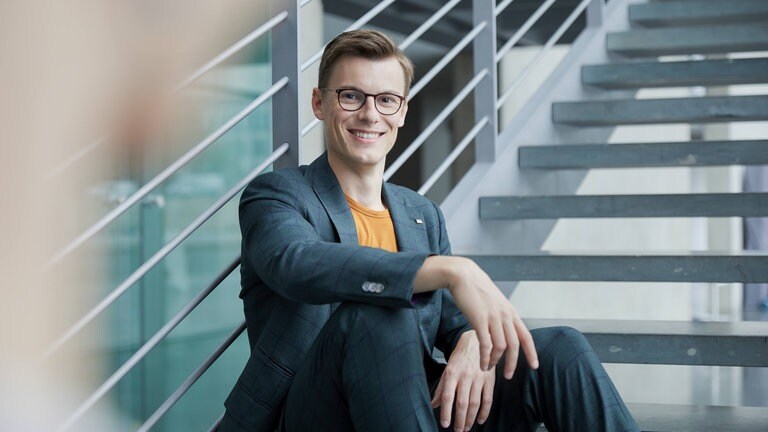 Kai Whittaker, Kandidat der CDU für den Wahlkreis RastattBaden-Baden
