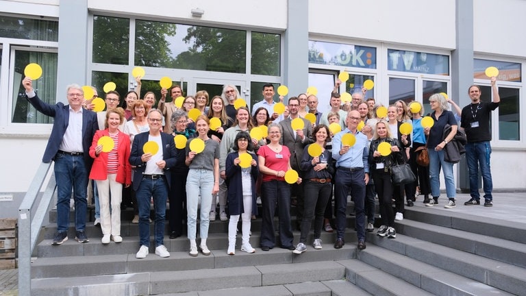 Nachrichtentag im OKTV Mainz