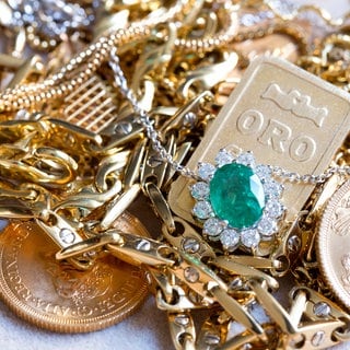 Gold- und Silberschmuck